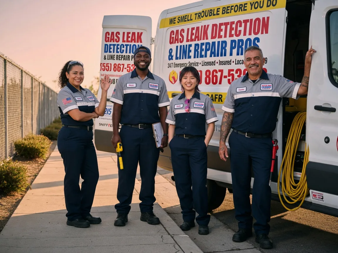 Gas Line Repair company in East Lynn, WV