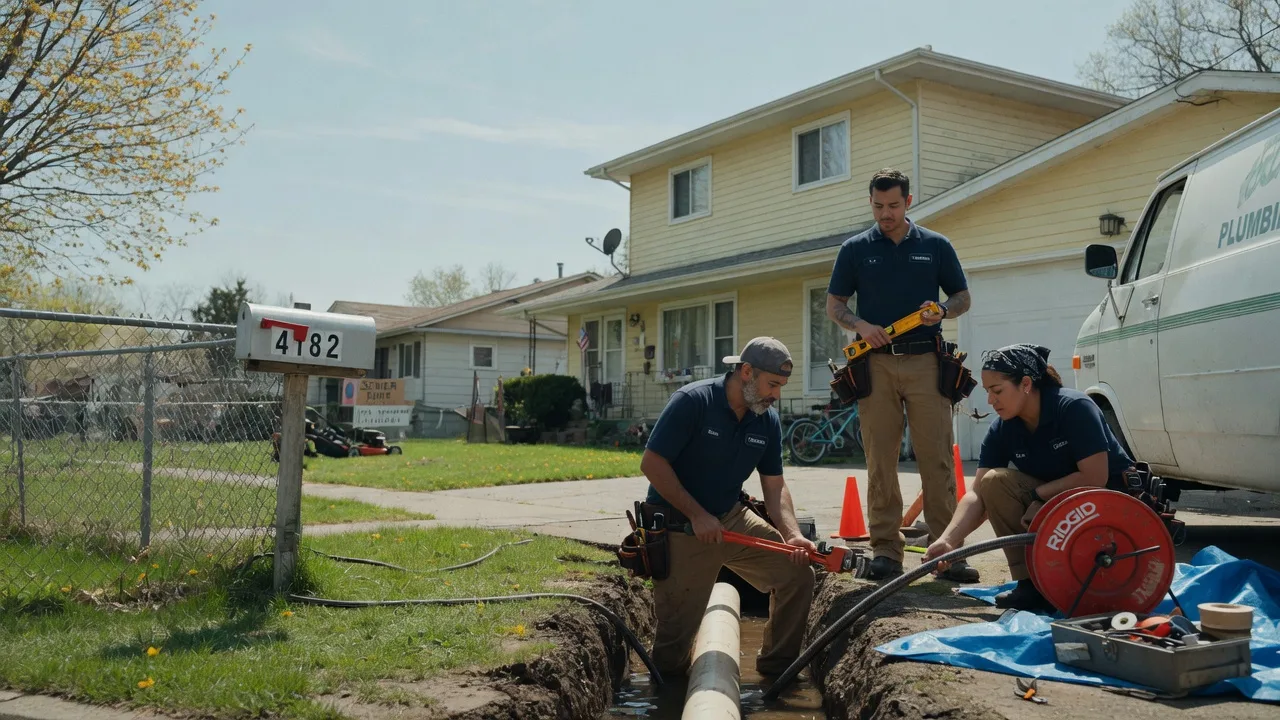 Gas Line Repair in East Lynn, WV near me